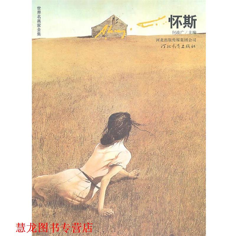 【正版书籍】 世界名画家全集:怀斯 何政广 著 河北教育出版社