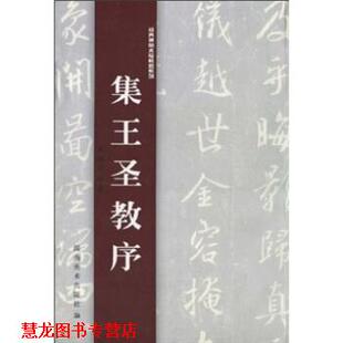 【正版书籍】 集王圣教序 胡海成 著 湖南美术出版社
