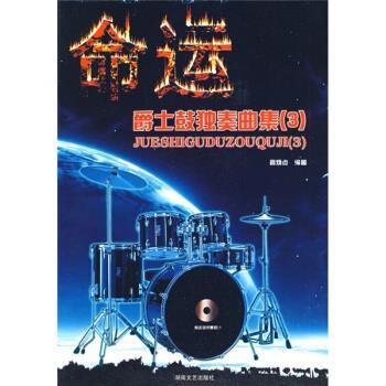 【正版书籍】 命运：爵士鼓独奏曲集3 高炳点 著 湖南文艺出版社