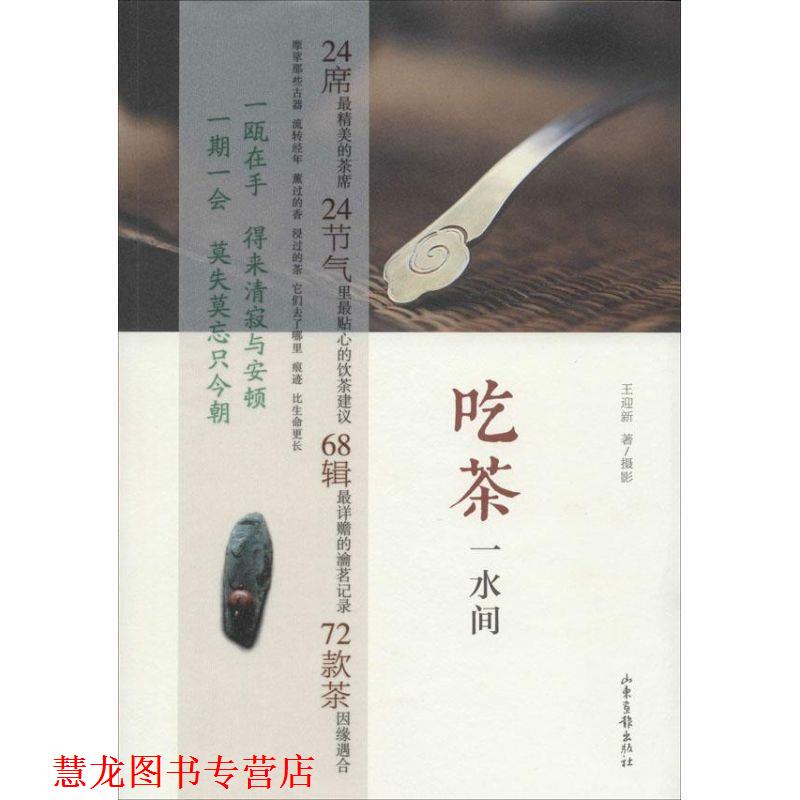 【正版书籍】 吃茶一水间 王迎新 著 山东画报出版社