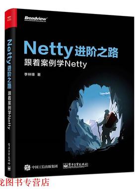 【正版书籍】 Netty进阶之路:跟着案例学Netty 李林锋 电子工业出版社