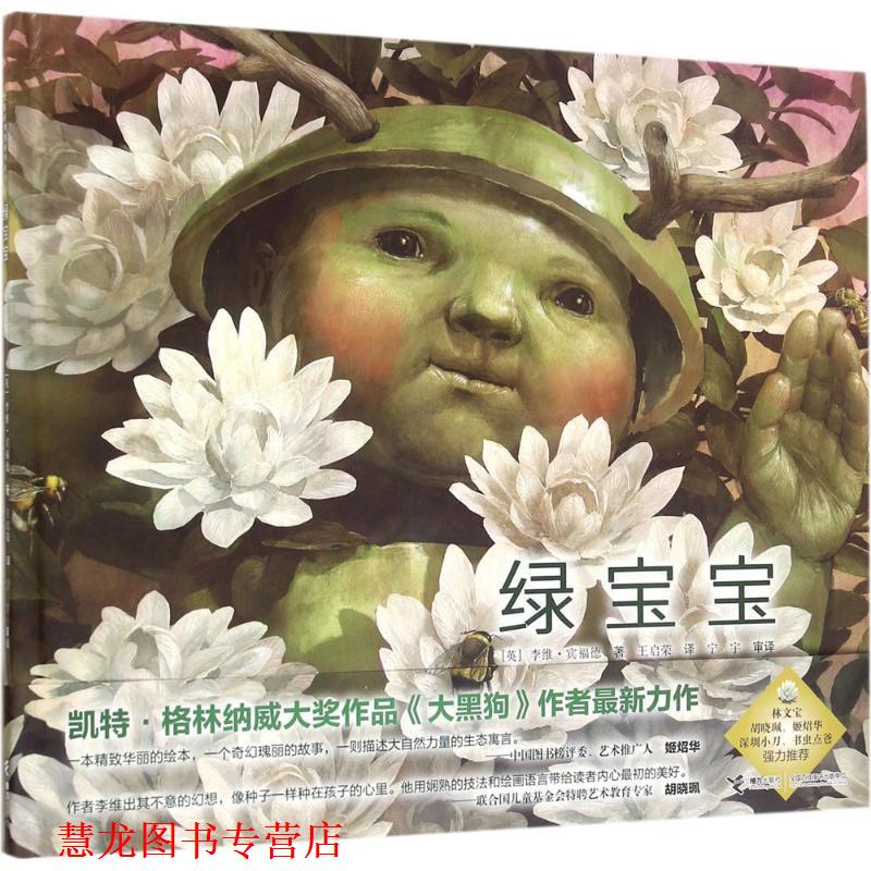【正版书籍】 绿宝宝 [英] 李维·宾福德,王启荣 接力出版社