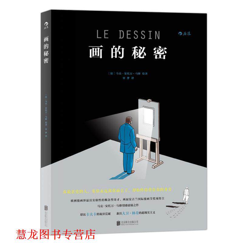 【正版书籍】 画的秘密 (法)马克-安托万马修 著 贾梦 译 北京联合出版公司