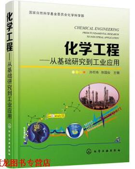 【正版书籍】 化学工程-从基础研究到工业应用 孙宏伟,张国俊 编 化学工业出版社