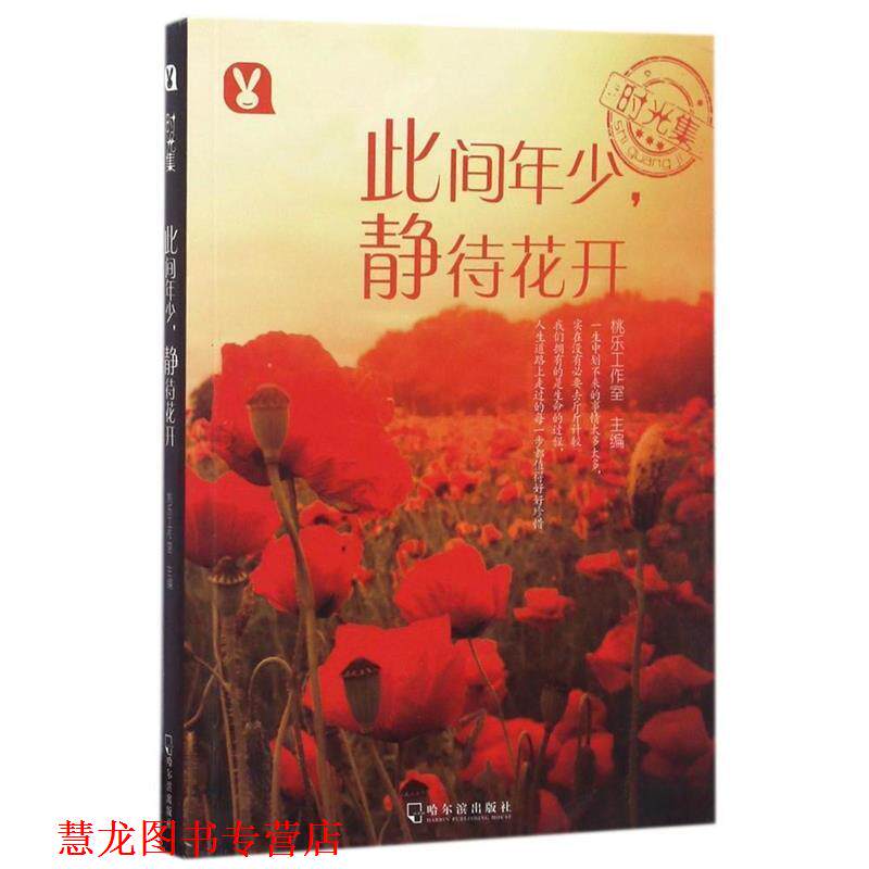 【正版书籍】 时光集：此间年少，静待花开 桃乐工作室 哈尔滨出版社