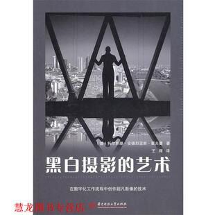 霍夫曼 正版 技术 著 华中科技大学出版 黑白摄影 译 书籍 社 艺术—在数字化工作流程中创作超凡影像 王辉 德
