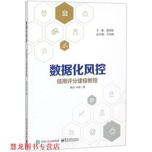 【正版书籍】 数据化风控 单良 电子工业出版社