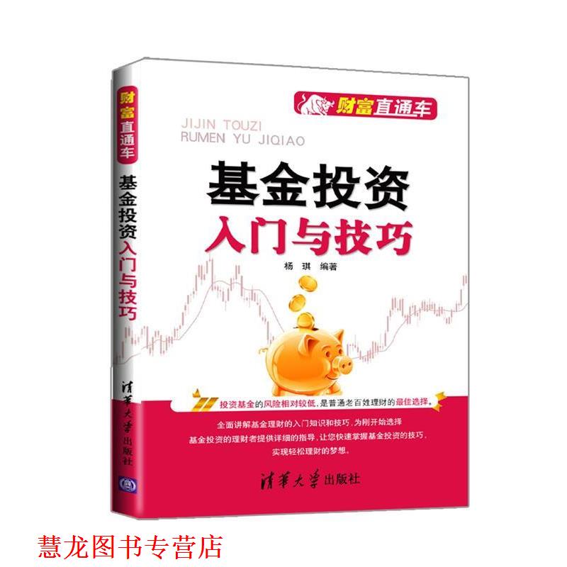 【正版书籍】 基金投资入门与技巧 杨琪 清华大学出版社