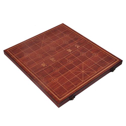 御雅 折叠棋盘中国象棋木质盘内部可收纳棋子多种规格尺寸可定制