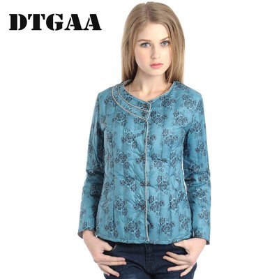 taobao agent DTGAA Velvet liner, down jacket, underwear, for middle age, plus size, long sleeve