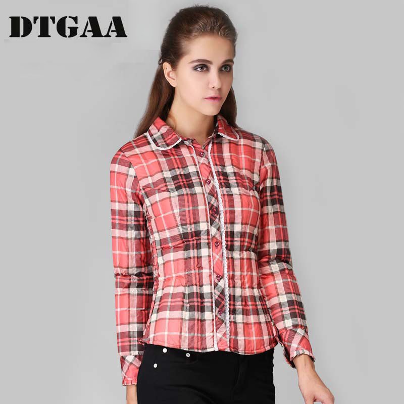 lady Self cultivation Long sleeve Down jacket liner Autumn and winter have cash less than that is registered in the accounts Thermal Underwear fashion Korean Edition Show thin Down shirtin the Women's clothing/Boutique , Down  category - from Buy2taobao.com to provide professional Taobao agent buy service