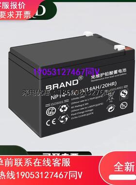 12V17AH20AH12AH14AH消防主机UPS免维护铅酸蓄电池瓶