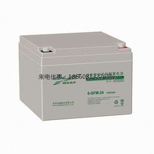 铅酸蓄电池12V24AH机房UPSEPS电源直流屏 24阀控密封式 科华6 GFM