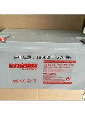 江西Baace蓄电池6-FM-65恒力12V65AH直流屏 太阳能/UPS/消防系统