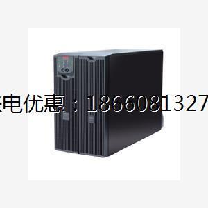 APC SURT8000UXICH 8KVA 6400W机架式长延时UPS电源主机384v电池