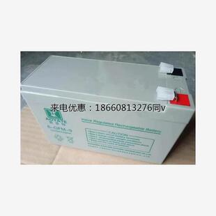 AOYATE奥亚特蓄电池6 9电梯12V9AH铅酸直流屏应急灯UPS电源 GFM