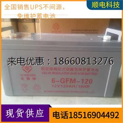 新款 太阳神蓄电池VAH铅酸免维护6-GFM-120直流屏UPS/EPS/太阳能