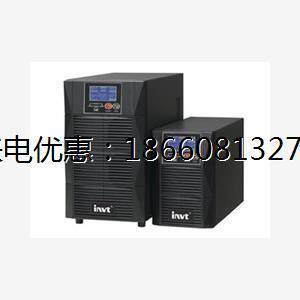 英威腾 HT1106L在线式6KVA 5400W UPS电源外接电池 英威腾ups电源