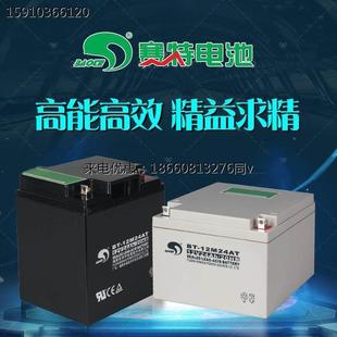 消防UPS直流屏用26AH28AH铅酸蓄电池 12V24Ah20HR 赛特BT 12M24AT