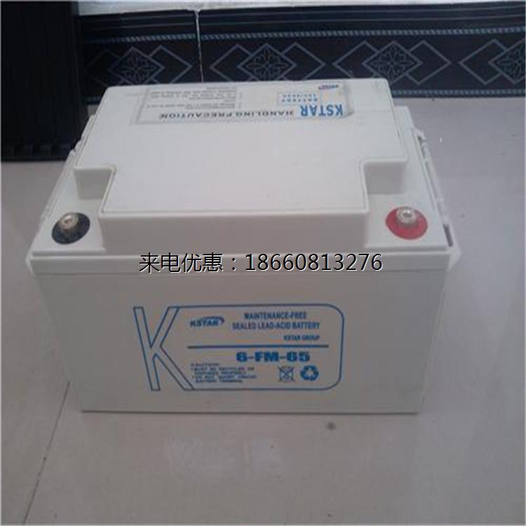 科士达12V65AH蓄电池6-FM-65 12V65AH铅酸蓄电池UPS专用12V65AH