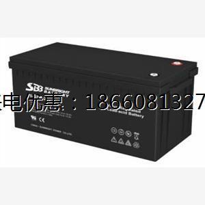 控制设备 圣豹蓄电池12V200AH 200 GFM UPS电源外接蓄电池 圣豹6