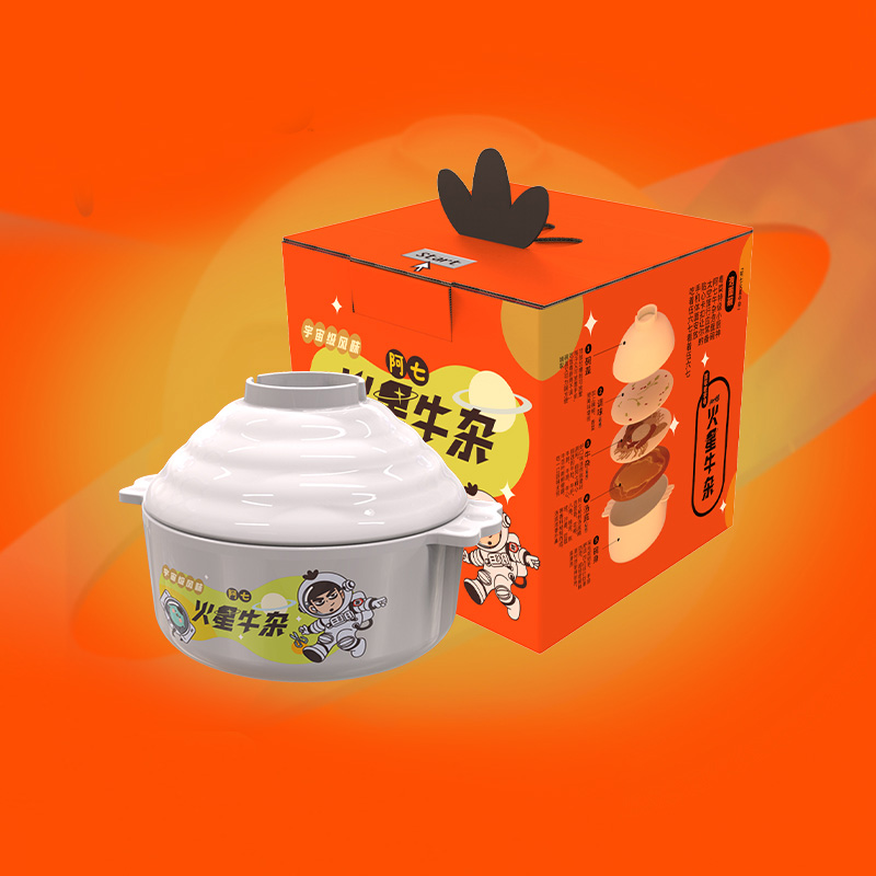 伍六七火星牛杂泡面碗国漫周边