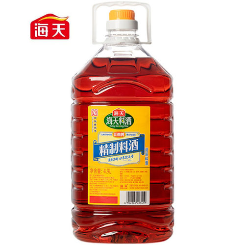 海天精制料酒800ml去腥解膻提香