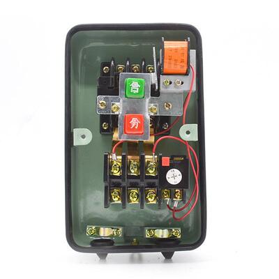 电磁启动器QZ610-4RF 10RF 17RF 电动机保护起动器380V磁力起动器