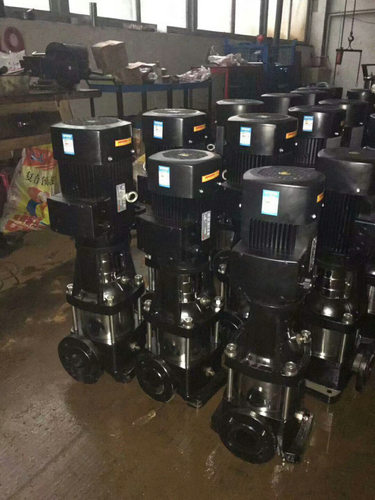 A沂洺 GDL系列立式多级管道泵/多级泵 100GDL72-14*3增压消防泵