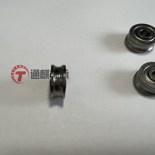 INA 外径带修形的滚轮LFR50/5-6-2Z-HLC轴承