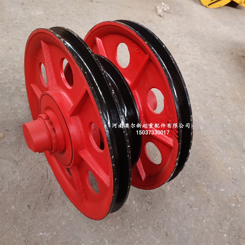 厂家供应  省力起重机滑轮组  20吨定滑轮组 铸钢滑轮组