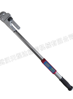 数显式扭力扳手 MDS-500  数字是扭矩 可换头 管钳头扭矩扳手