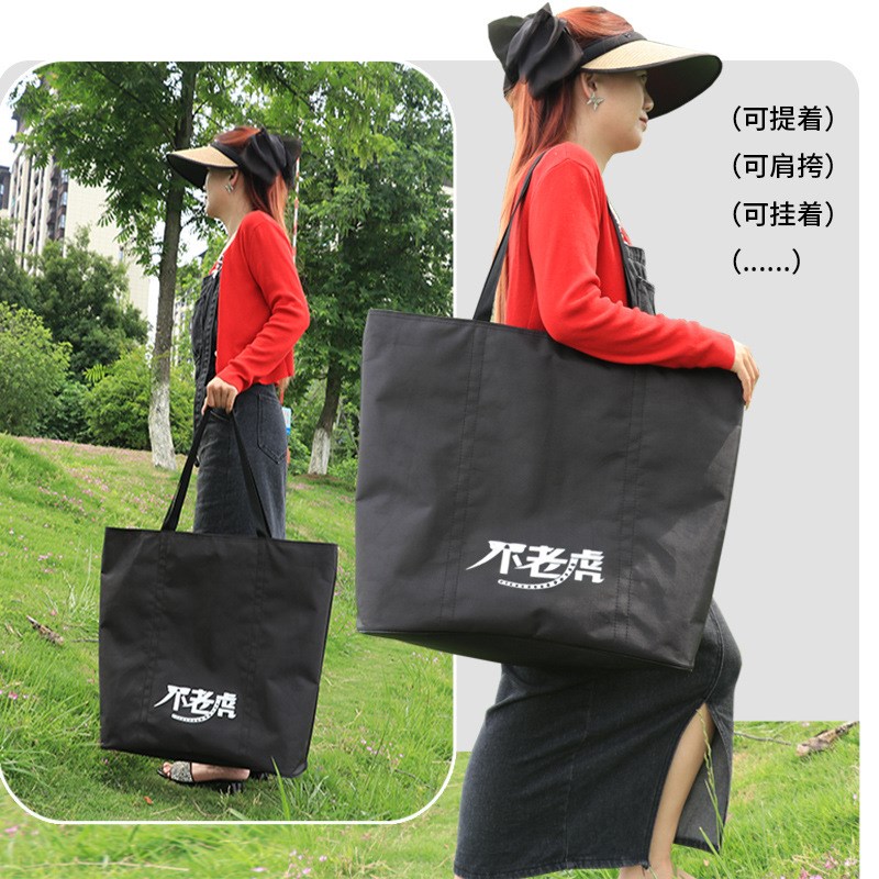 大容量旅行提挎包超大手提便携待产收纳包运动健身包短途旅行挎包