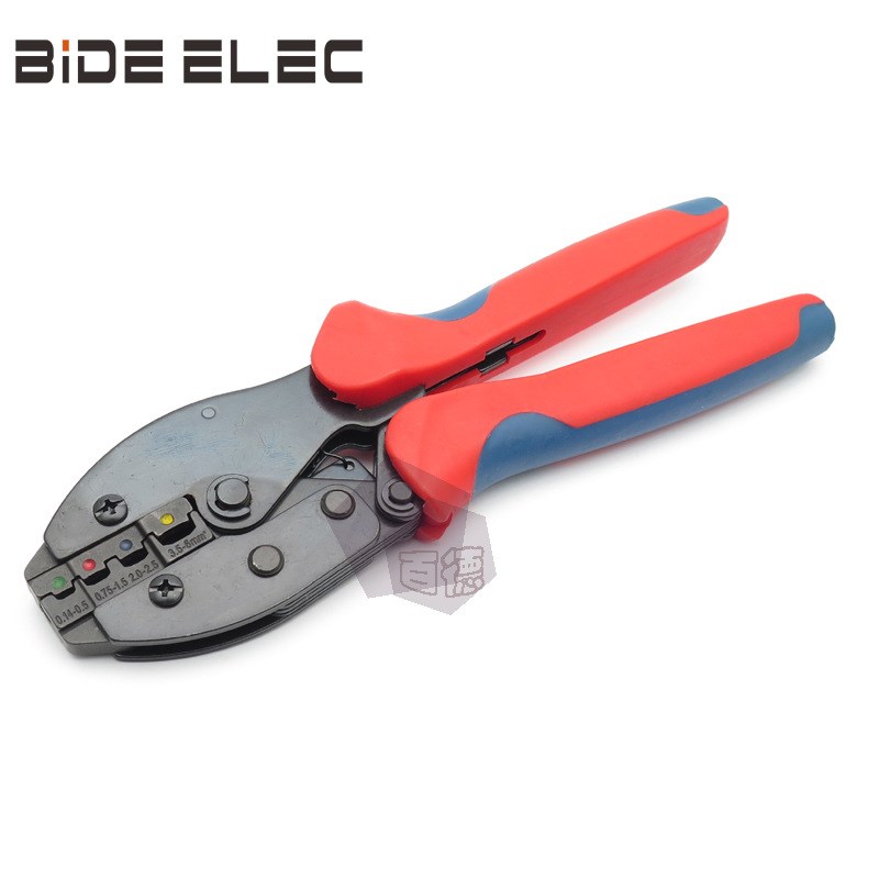 LY-04C热缩中间连接器 预绝缘端子专用压线钳压接工具 0.14-6mm2