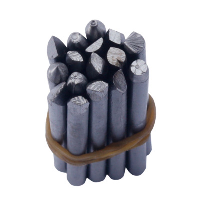 錾刻工具錾子錾刻台花錾錾刻锤 錾刻刀首饰花錾金银刻花DIY工具