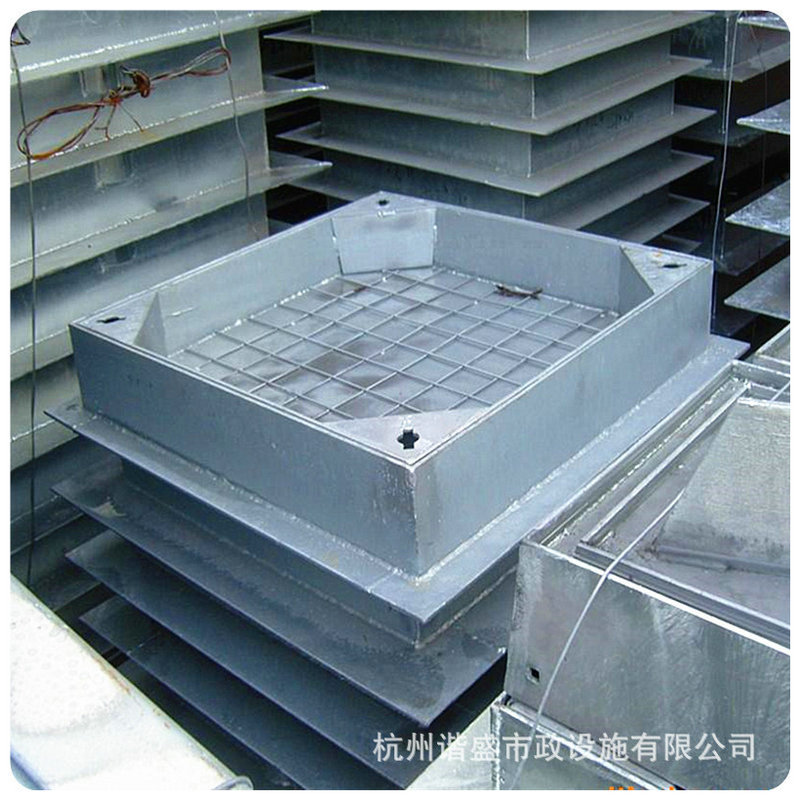 可加工400×400不锈钢井盖/隐形窨井盖/地沟篦子/排水沟格栅盖板图片
