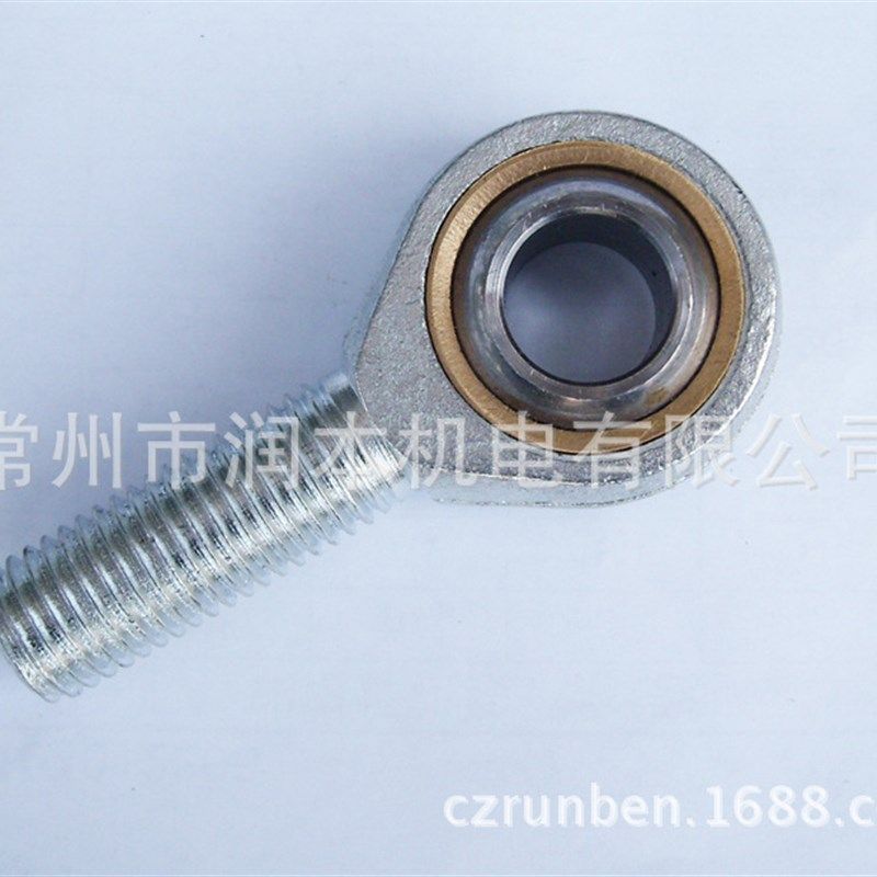 SAL25T/K  自润滑轴承杆端关节外螺纹反牙鱼眼接头,规格齐全