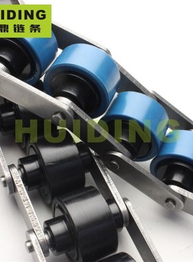 浙江倍速流水线用倍速链生产厂家BS30-C212A节距38.1三倍速尼龙链