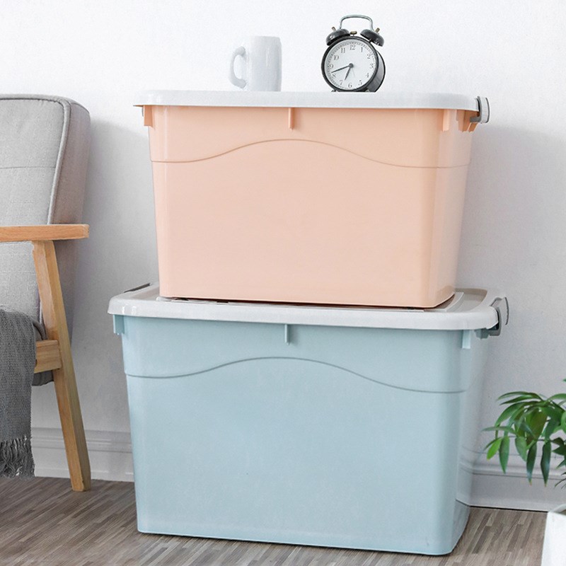 包邮收纳箱 塑料衣物被子整理箱 超大加厚PP材质收纳箱玩具整理箱