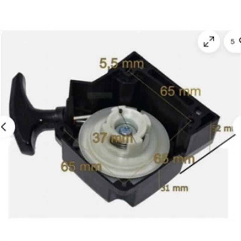 割草机反冲启动器 Fuxtec FX-MS152 FX-MS152E FX-WP152 FX-MT252