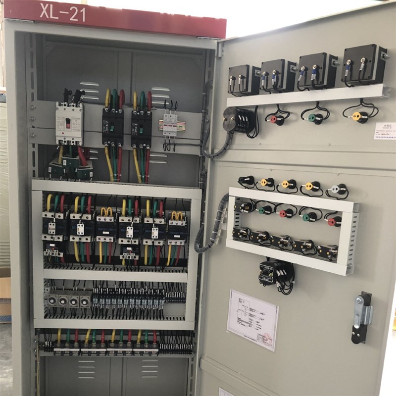 定制厂房配套风机 水泵配电箱 按图纸按需设计电路图部分现货供应