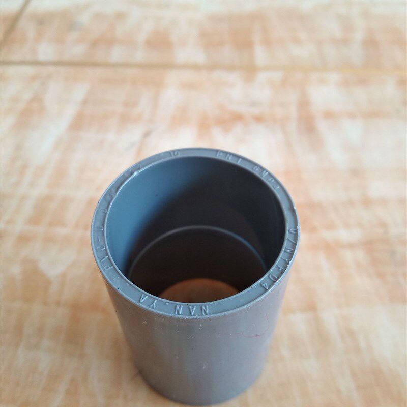 厂家直供南亚灰色 pvc给水管 直通110 140 160 200 一件代发