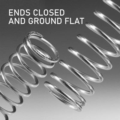 390/420PCS盒圆线压缩弹簧组合套装24种不同尺寸不锈钢大小弹