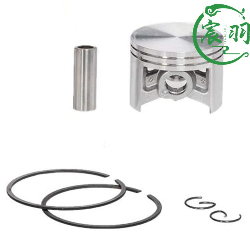 MS044 MS440气缸总成 缸体 活塞总成 缸筒 缸套油锯配件50MM