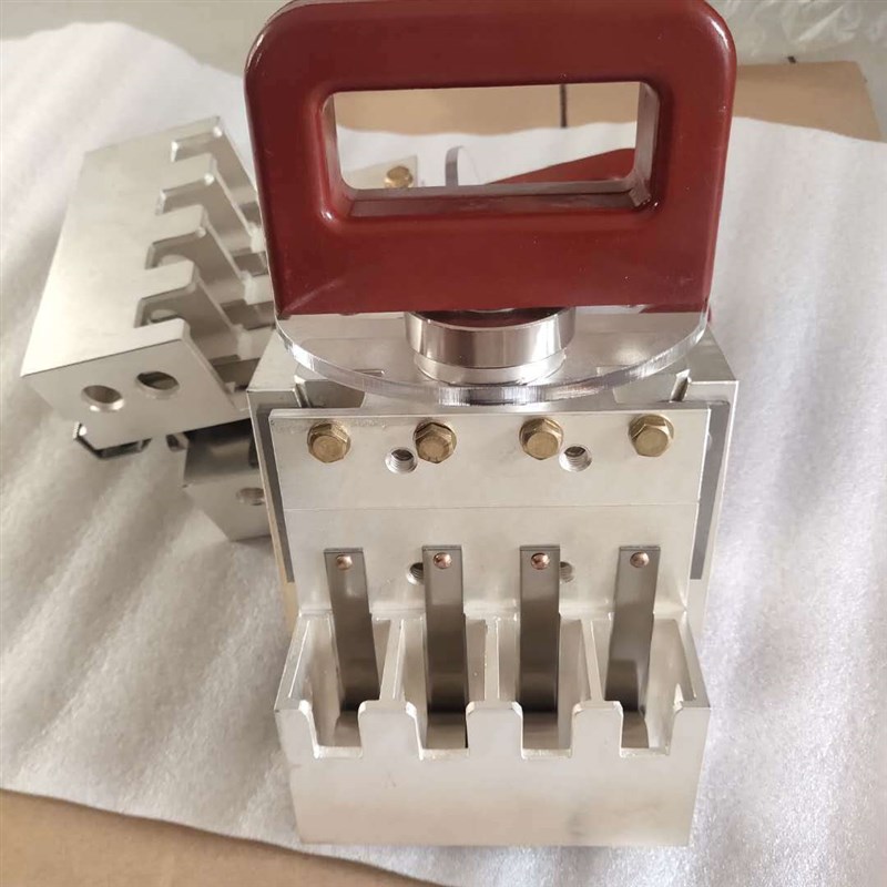 制定发电机碳刷架 刷握装置可安装上海摩根碳刷 手柄刷握