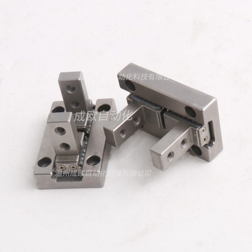 平行手指口罩机气缸爪头MHZ2-10D/16D/20D/25D/32D/40HFZ6 10气动