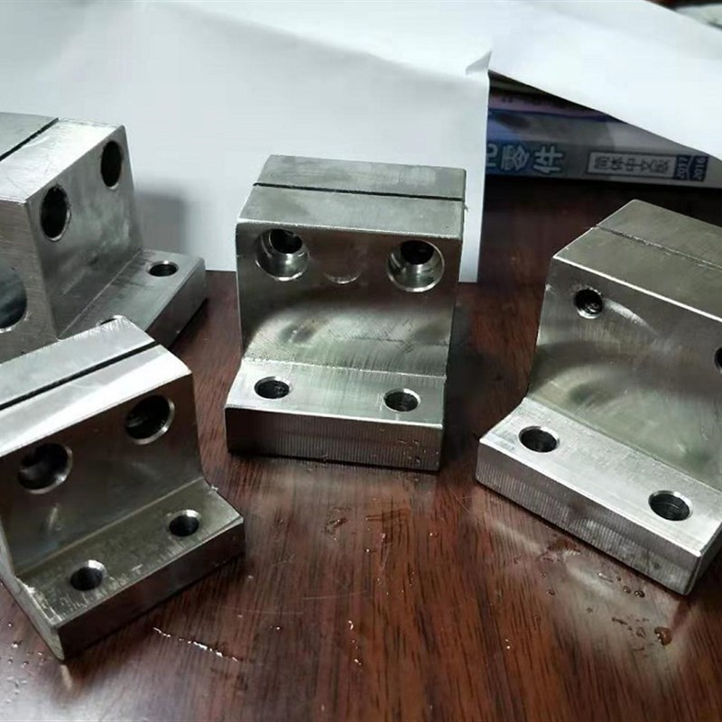 不锈钢加厚固定座直线光轴立式支撑架不锈钢加强SK20不锈钢SHF25