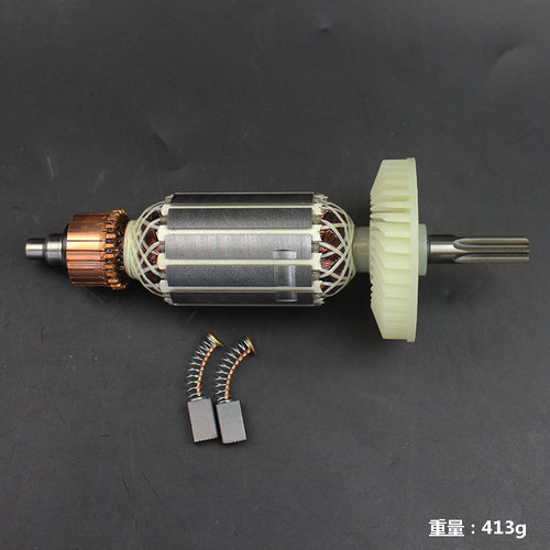 适配虎啸P1B-DV-20C电动冲击扳手转子E16 F16 S20F20电动扳手转子