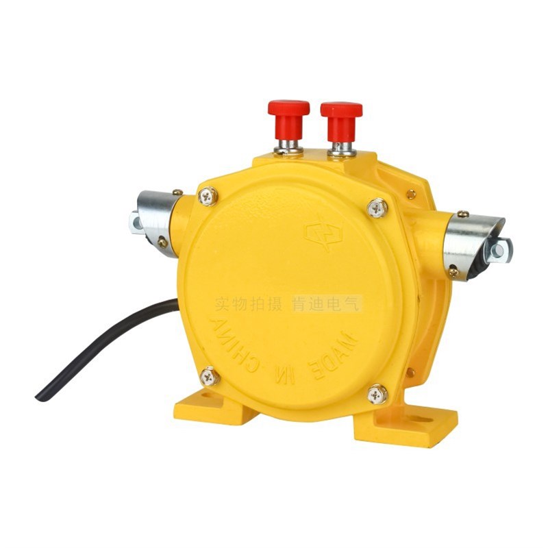 厂家直营双向平衡拉绳开关HFKLT2 手自动复位皮带机输送保护装置