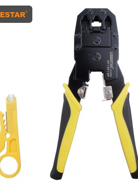 深圳L21376K网络压线钳4P/6P/8P压线钳